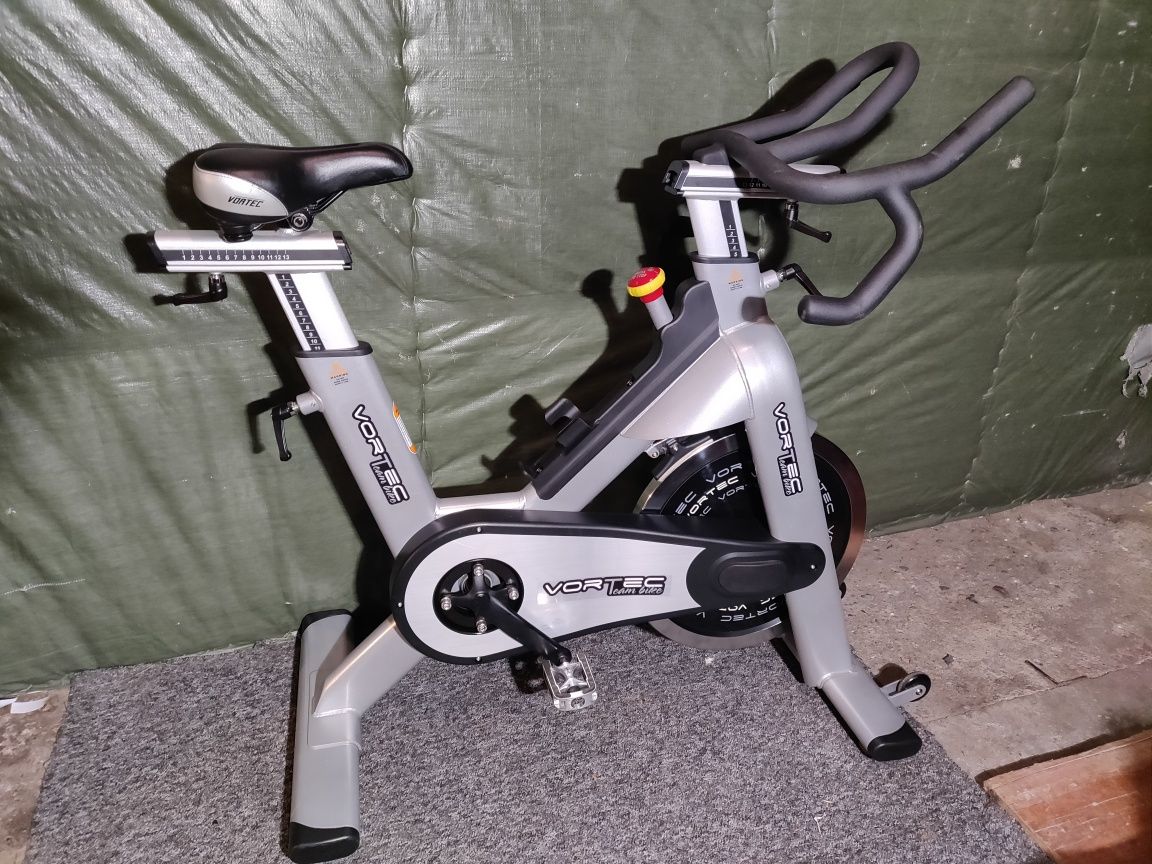 Rower spinningowy Vortec Team Bike ES07BR