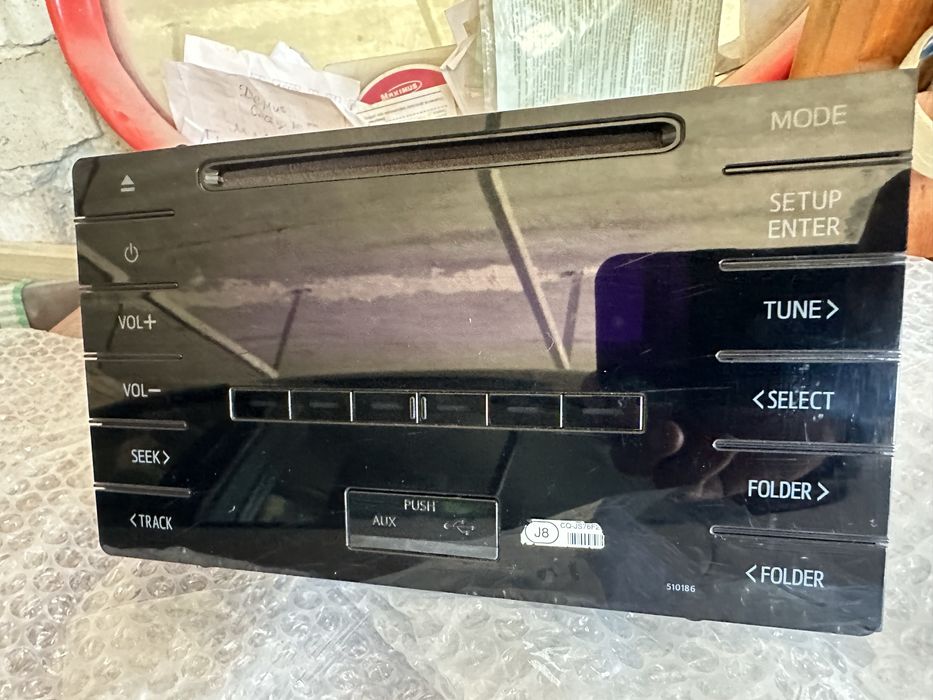 Автомагнитола тойота