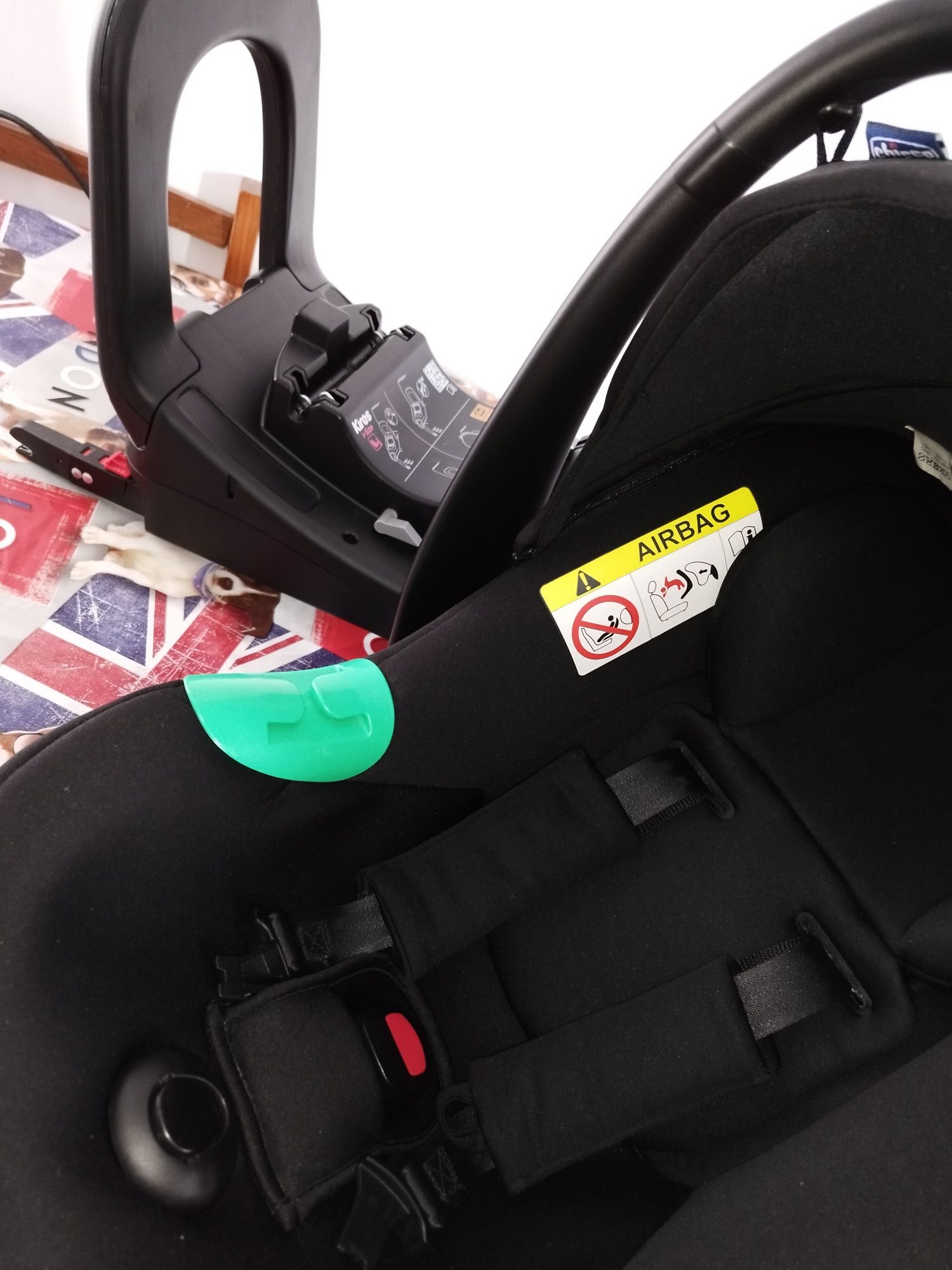 Babycok Chicco Kiros I-size com isofix