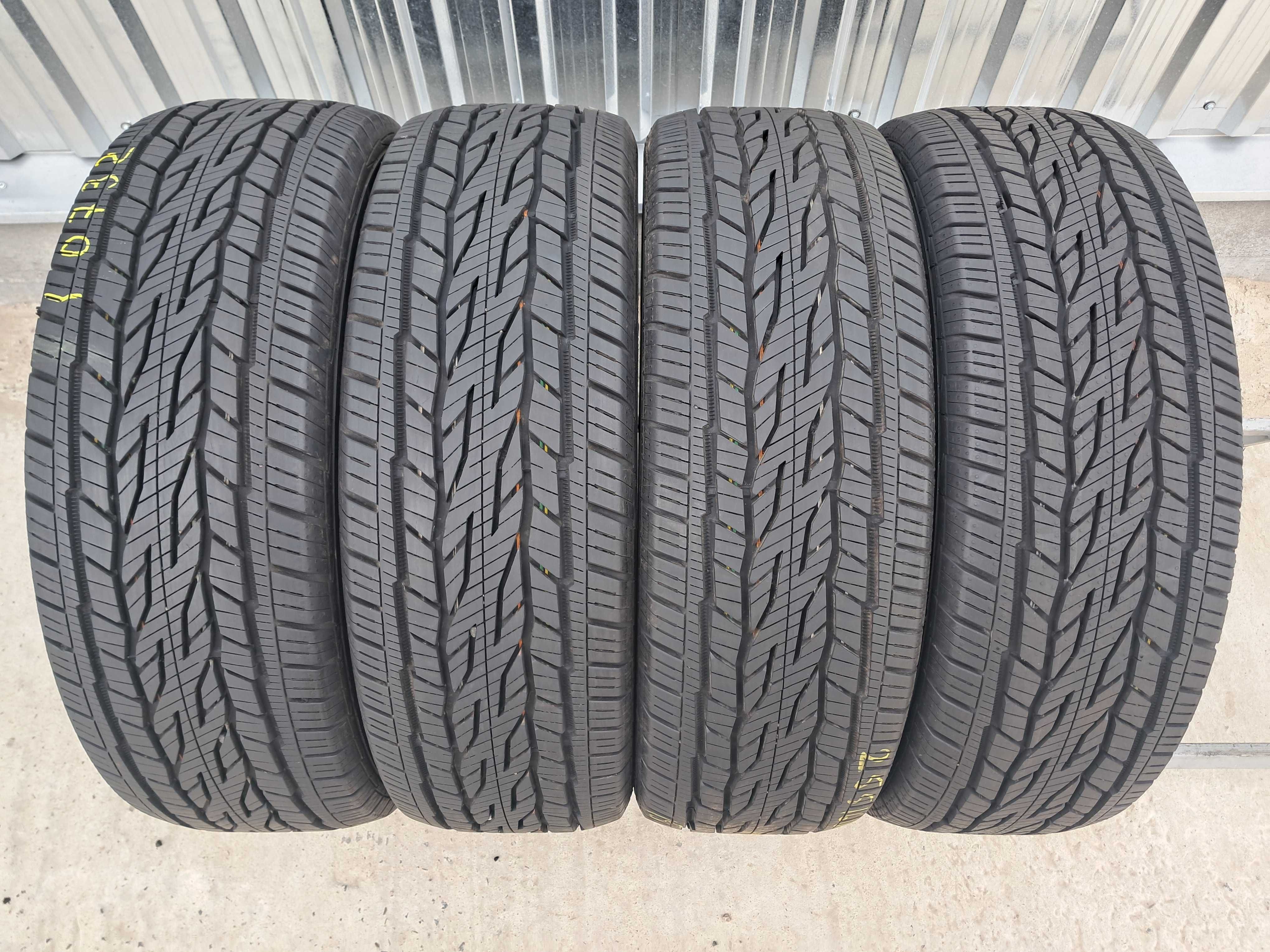 Резина 99% протектор Continental 255/60 R18 CrossContact LX2