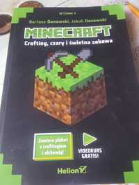 minecraft książka