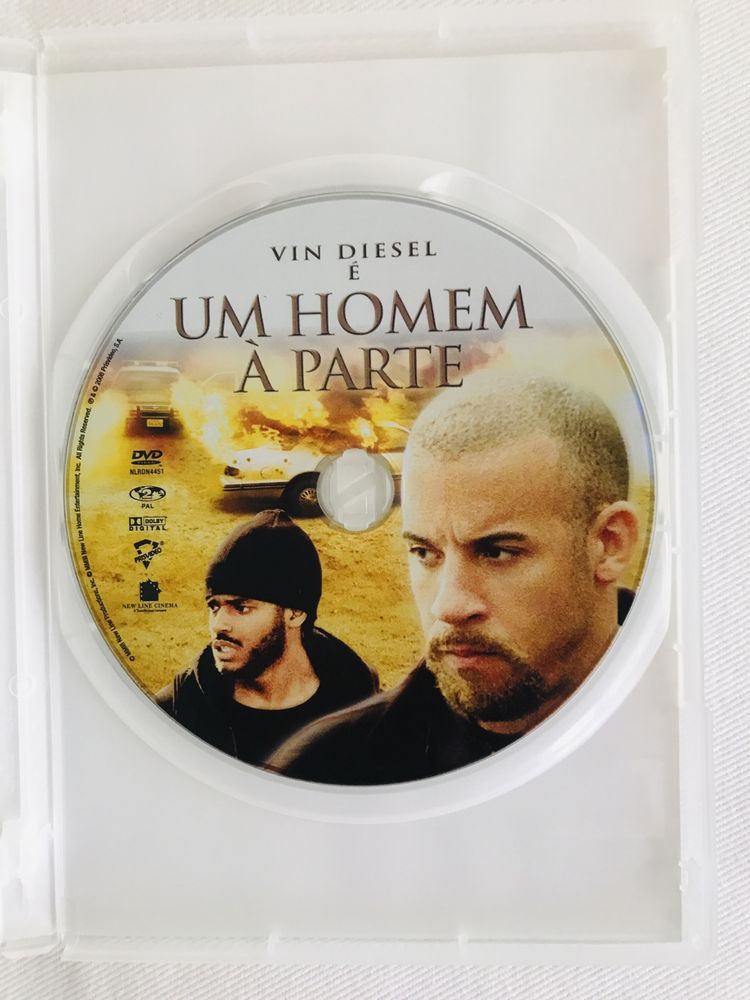 DVD “Um Homem À Parte”
