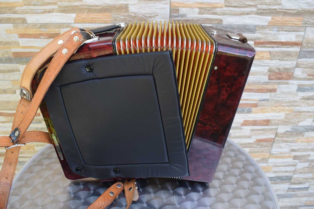 Concertina Hohner 3 Voz. Fa La Re