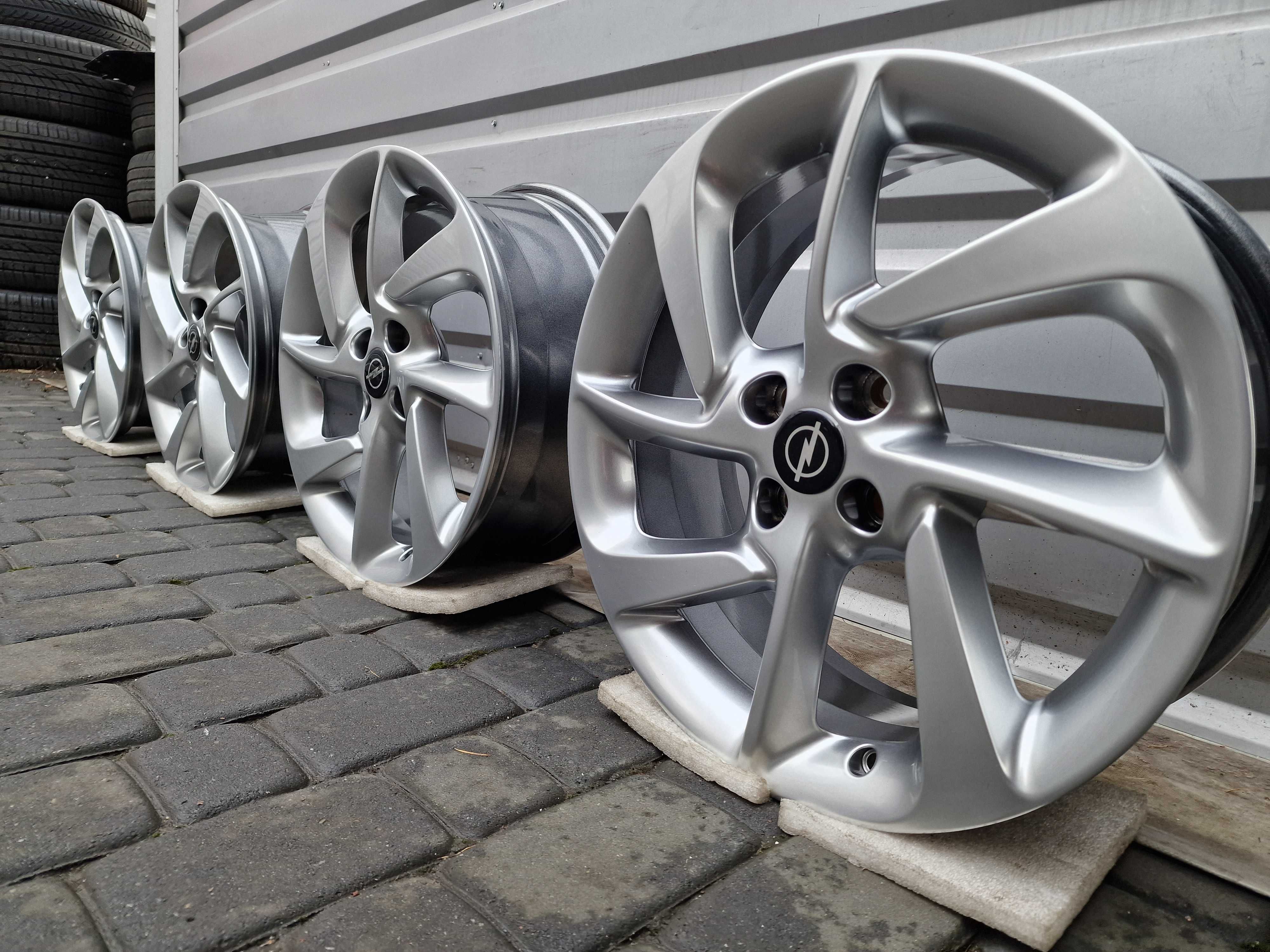 FABRYCZNIE NOWE Oryginalne Felgi Opel 17" Corsa E Adam