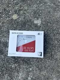 Ssd 4 t novo na caixa