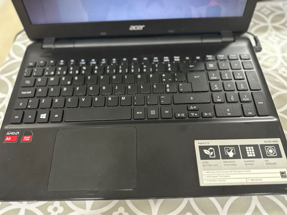 Computador Acer AMD6 Aspire E15