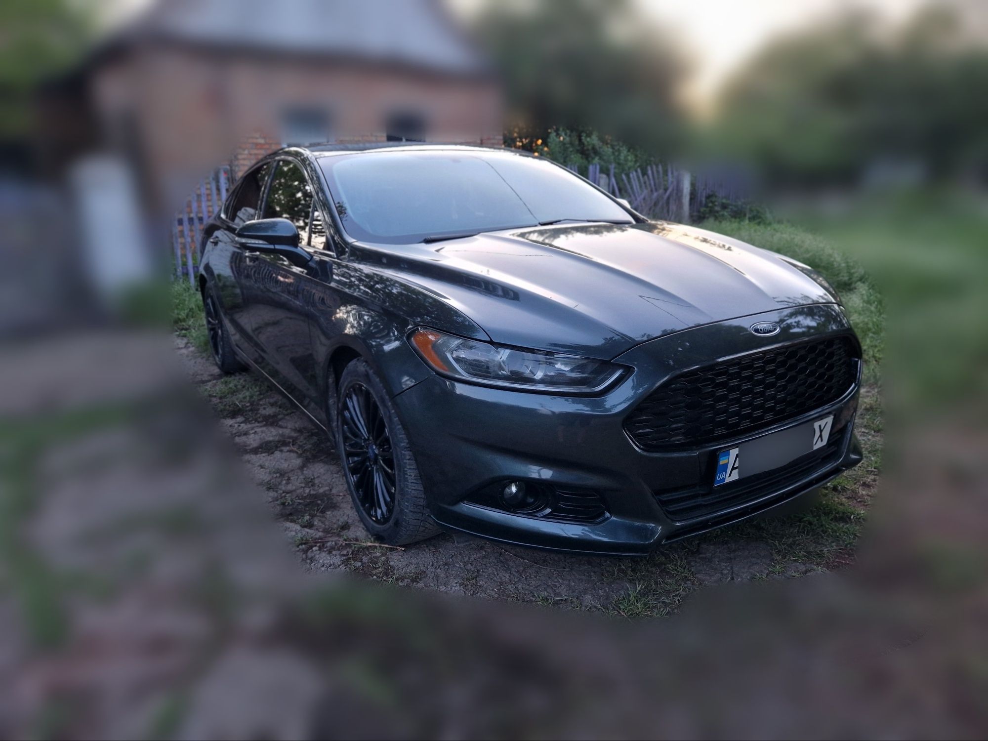 Ford Fusion Titanium