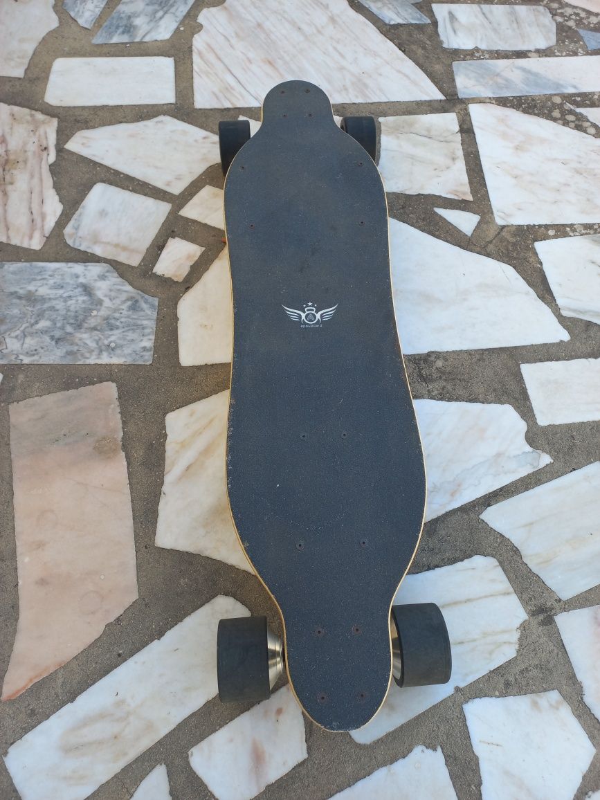 Skate elétrico Apsuboard V3 Dual Hub Motor