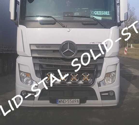 Orurowanie Actros Mp4 / Mp5 Malowane Proszkowo Średnia i Wysoka Kabina