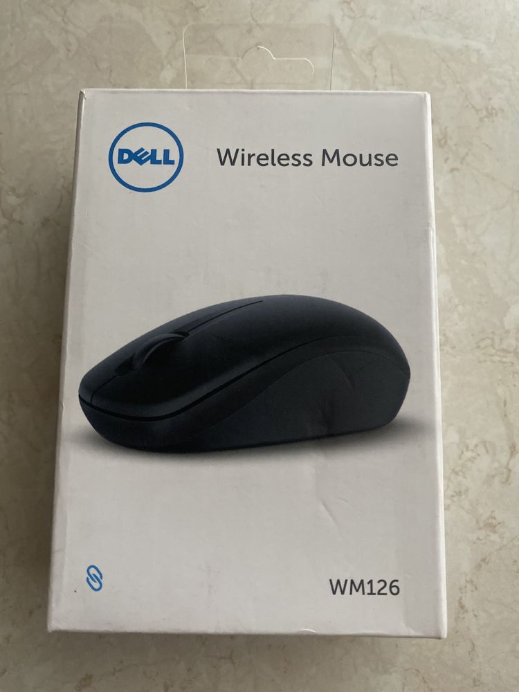 Mysz bezprzewodowa nowa dell WM126