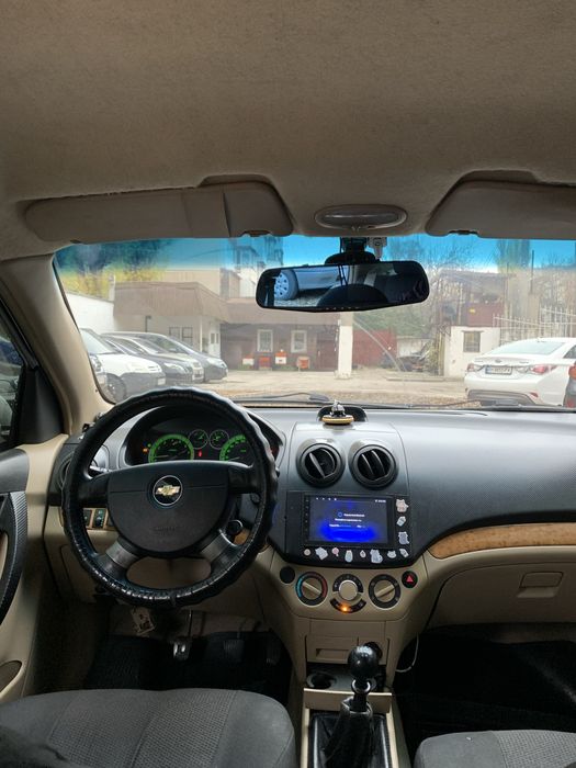 Шевроле авео 2008 год газ бензин