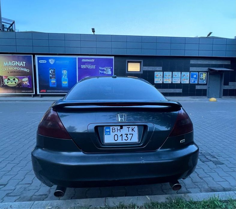 Honda Accord, VII, coupe. 3.0. AT