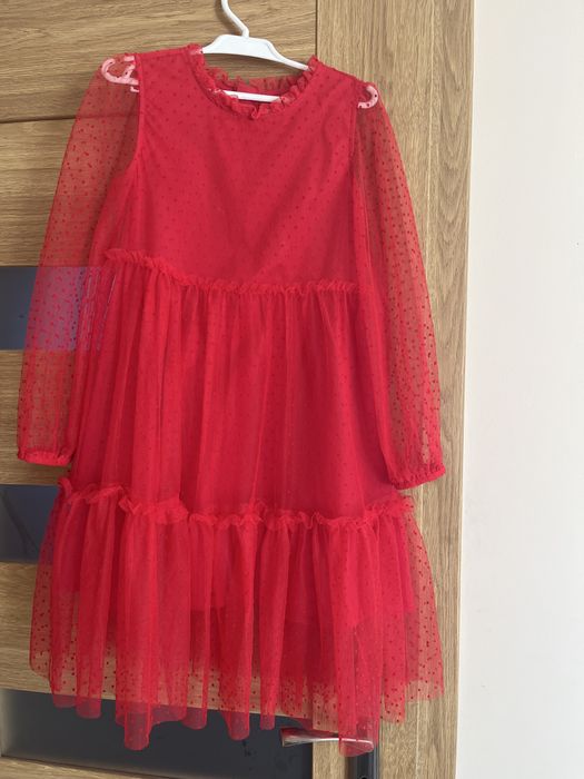 Sukienka tiulowa cool club 128