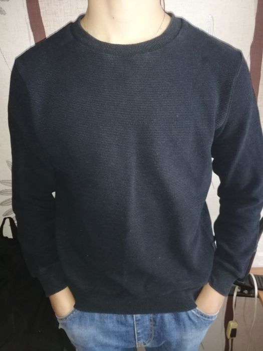 Світшот синій на хлопчика