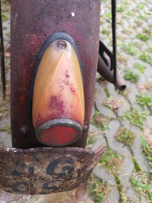 Rama ŻAK MR2 ryś do remontu oryginał