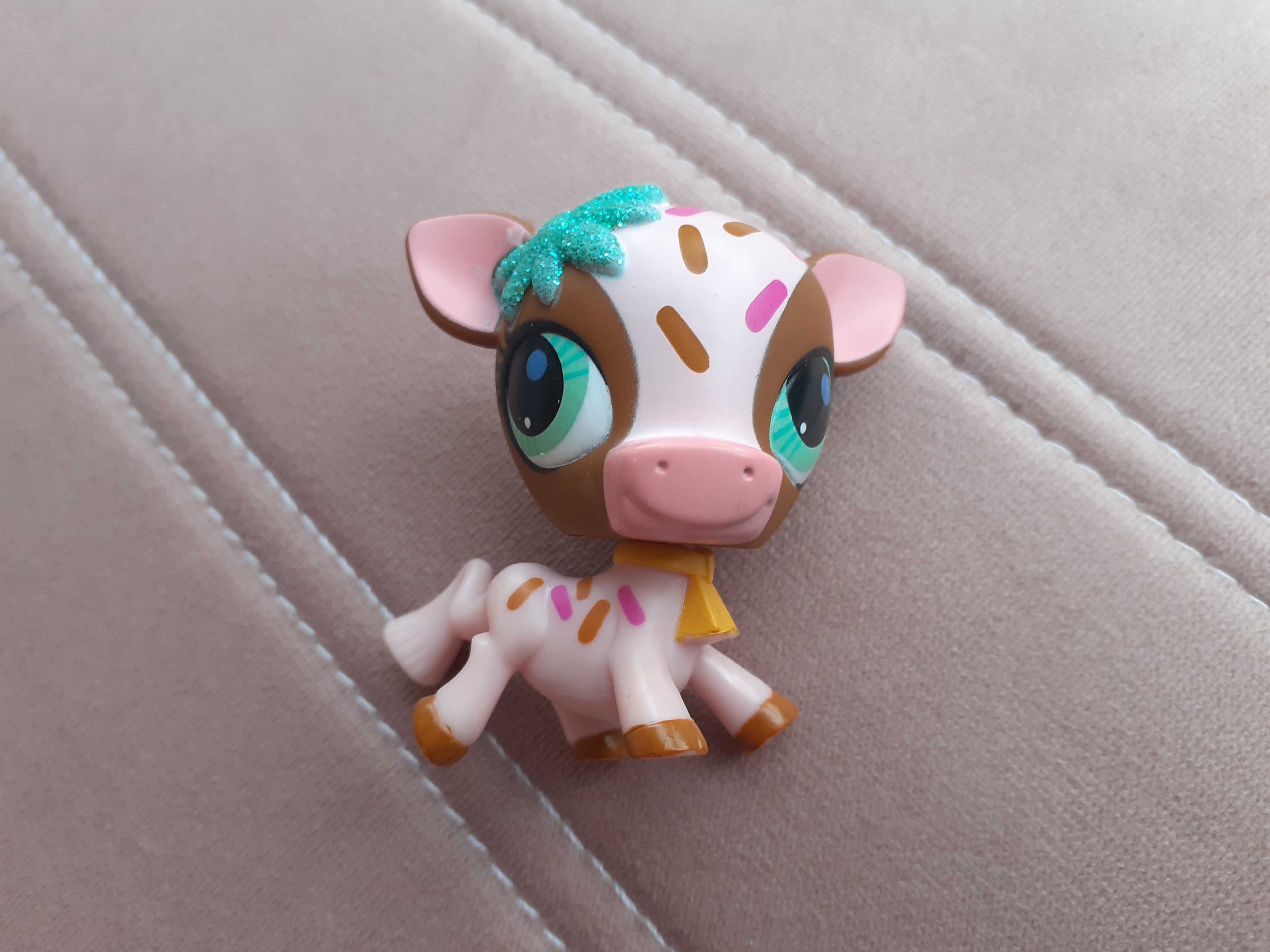 LPS krowa cow krówka littlest pet shop figurka #3126 #A2134 Sweetest