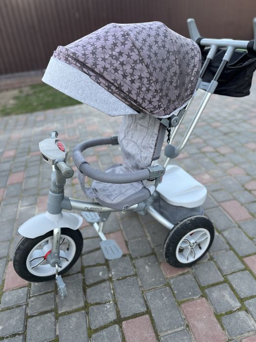 Продам велосипед з батьківською ручкою