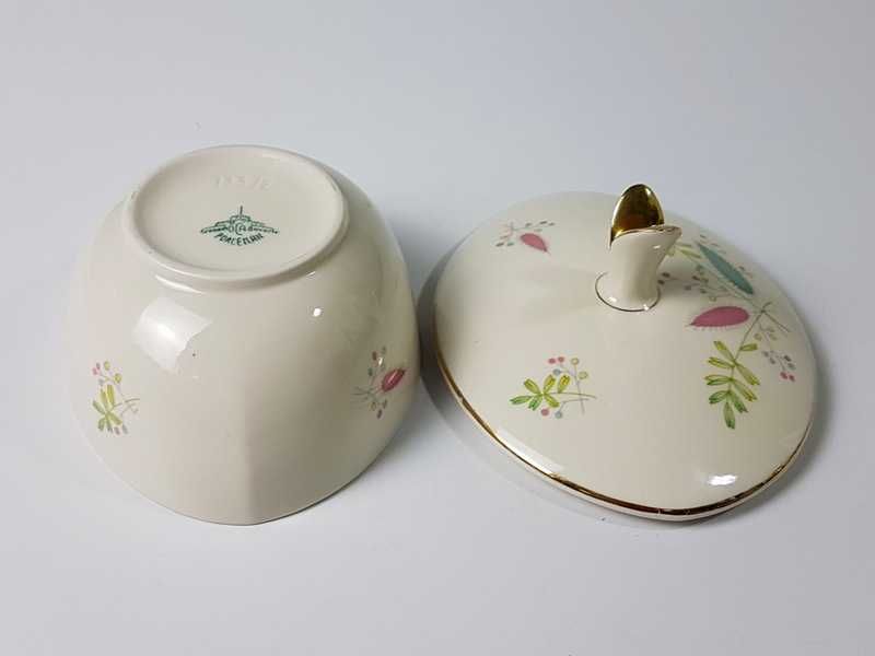 Bomboniera porcelanowa Vintage Kronach Oechsler & Andechser lata 50-te