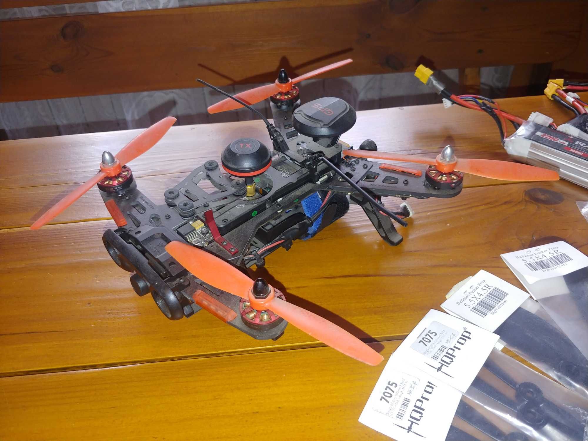 Dron Walkera 250 GPS zestaw