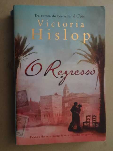 O Regresso de Victoria Hislop - 1ª Edição