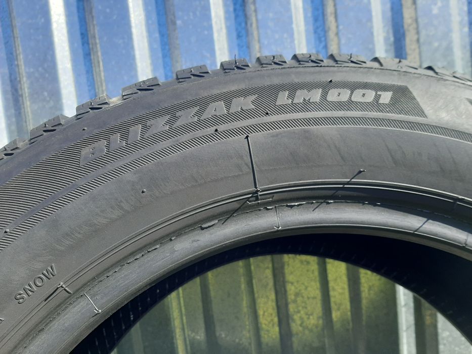 2x Opony zimowe 205/60R16 Bridgestone Blizzak LM001 / 6mm 2018r