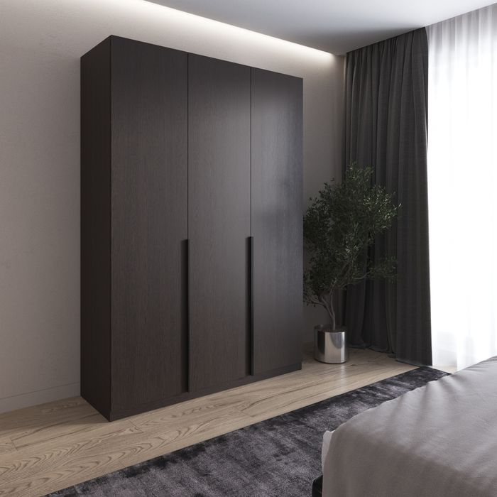 Шафа, шафа з поличками і штангою, шафа для одягу