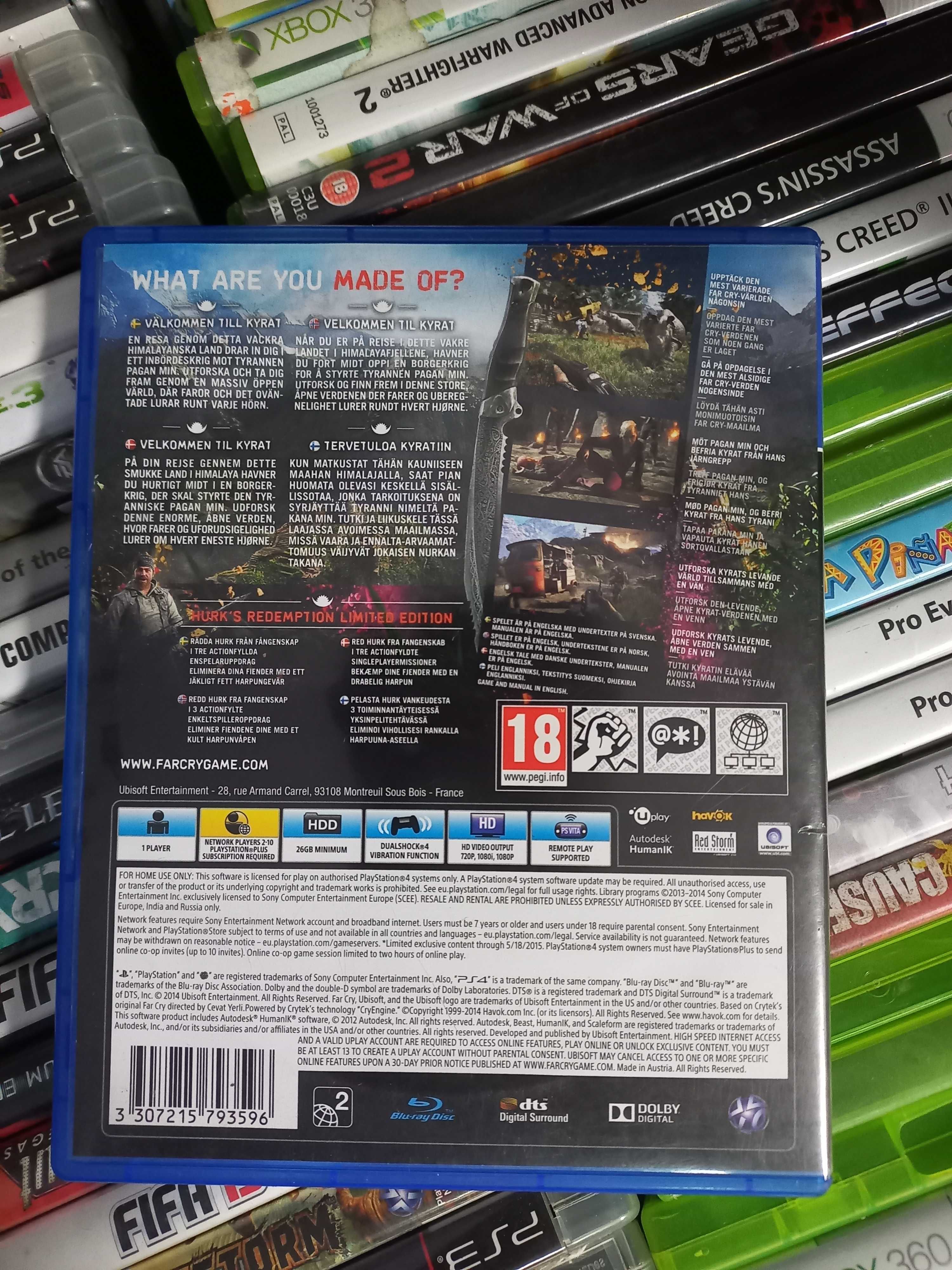 FarCry 4 PL|PS4/PS5
