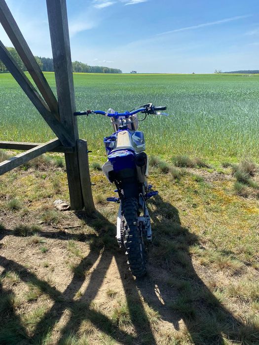 Yamaha YZ85 2010 zamiana