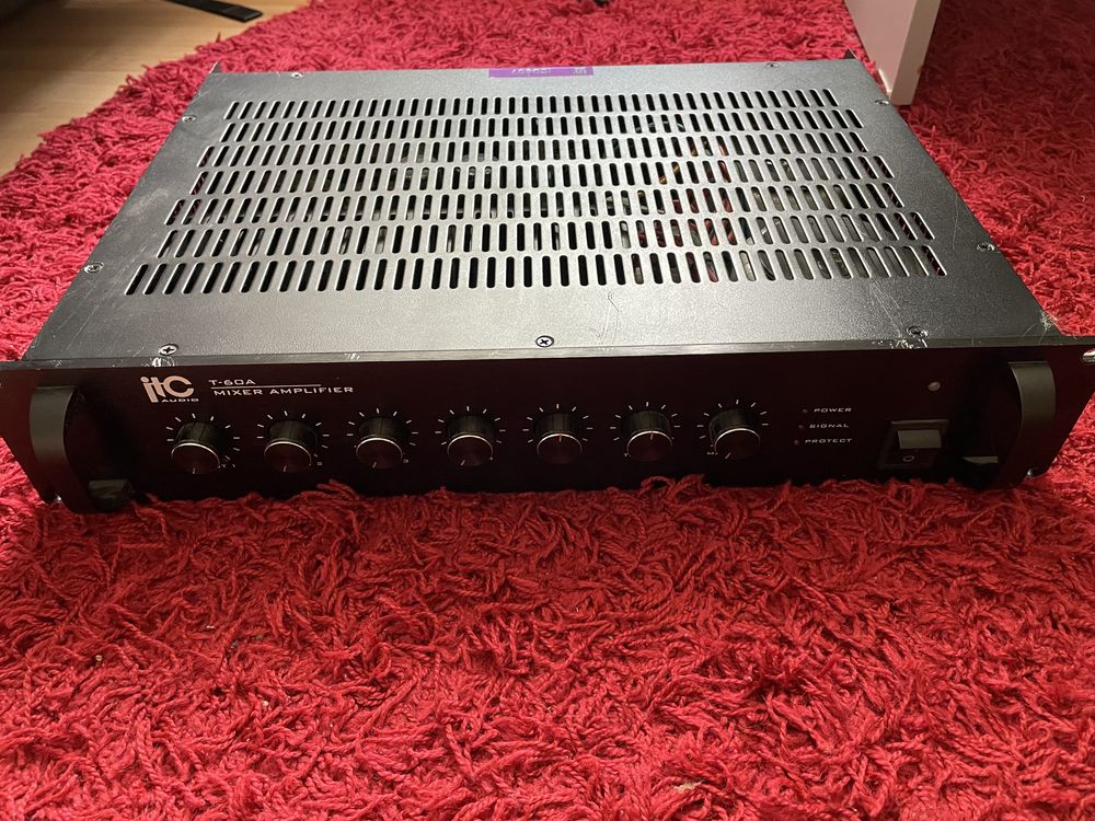 ITC Audio T-60A wzmacniacz amplifier