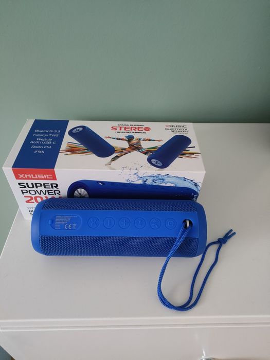 Głośnik mobilny xmusik bts650k bluetooth speaker