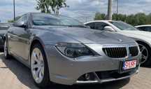 BMW Seria 6 650i, Coupe, GT, 367KM, Japonia, 23% Faktura