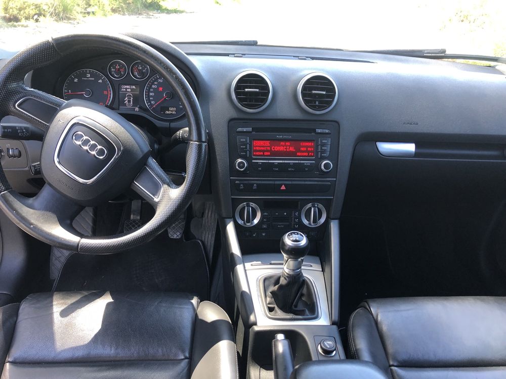Audi A3 sportback 1.6 tdi sport