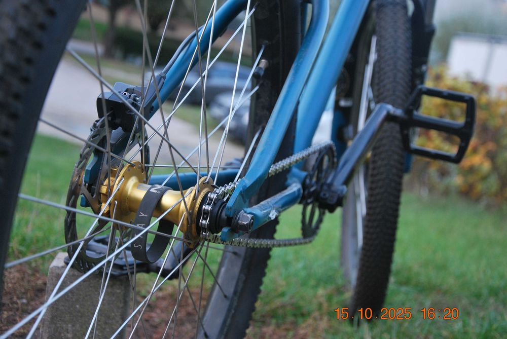 Rower dirt ns Bikes metropolis 2018