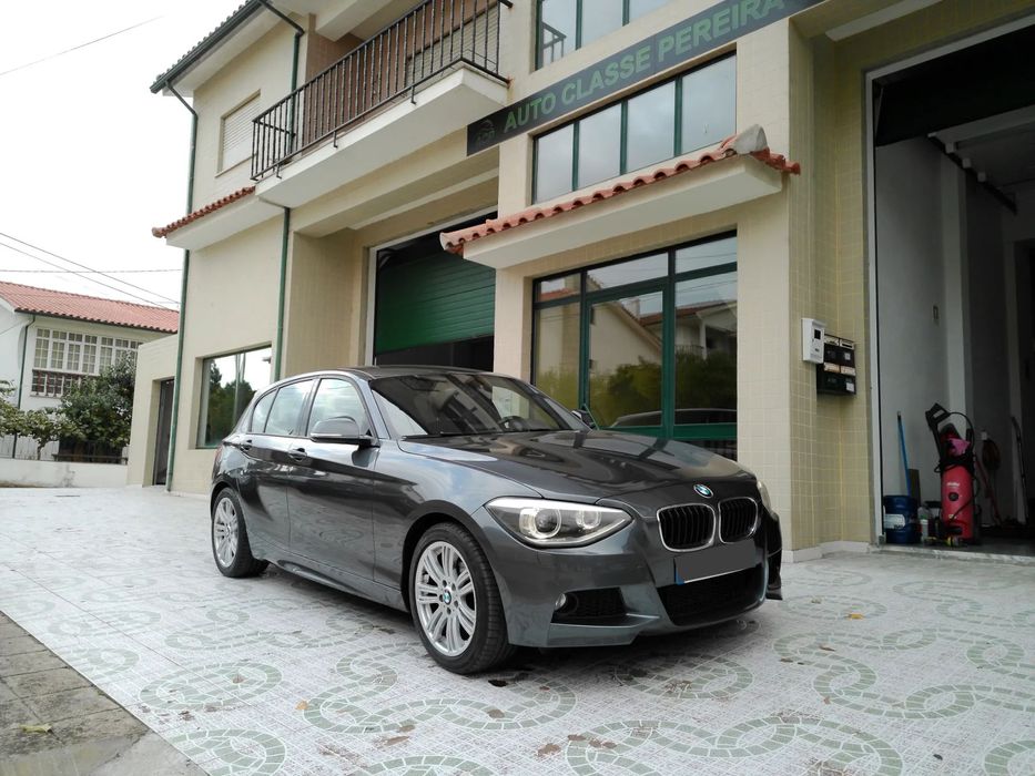 BMW 118 d Pack M