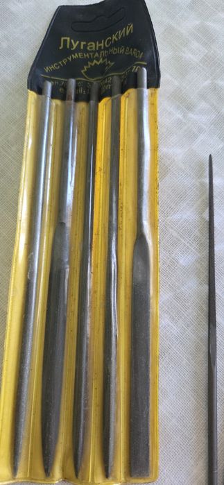 Надфели набор 5шт