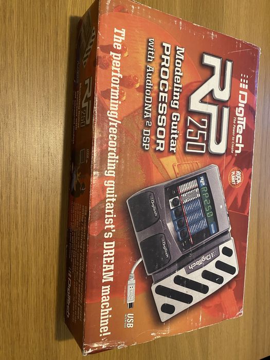 Multiefeitos Digitech RP250