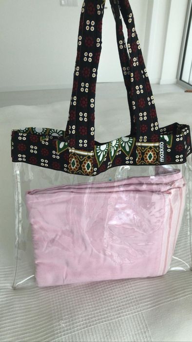 Sacos de praia capulana