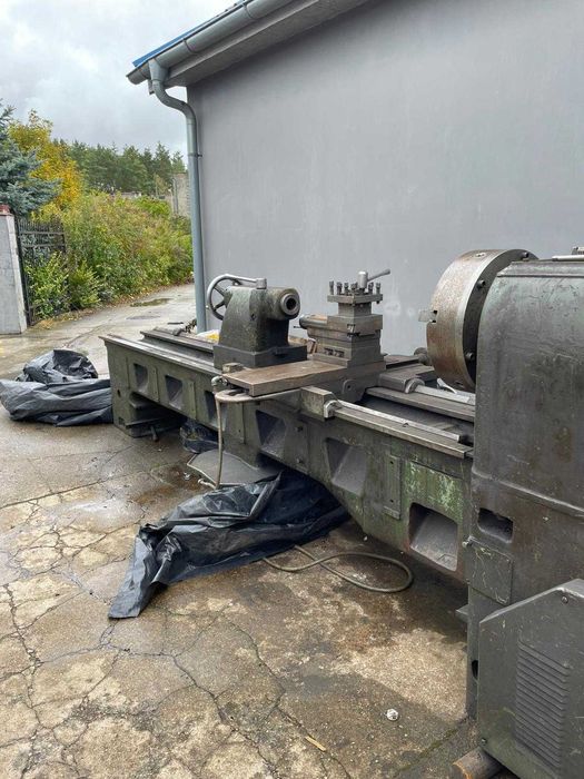 Dwie tokarki manualne ZMM C13MB + 16K20