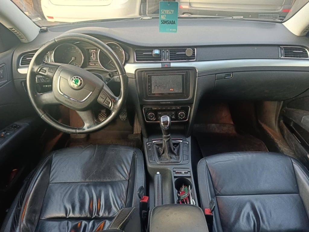 Skoda Superb 1.9 TDI  2009r