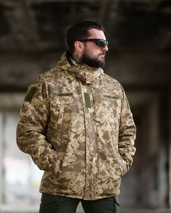 Куртка Зимова військова GEN I Multicam M-65