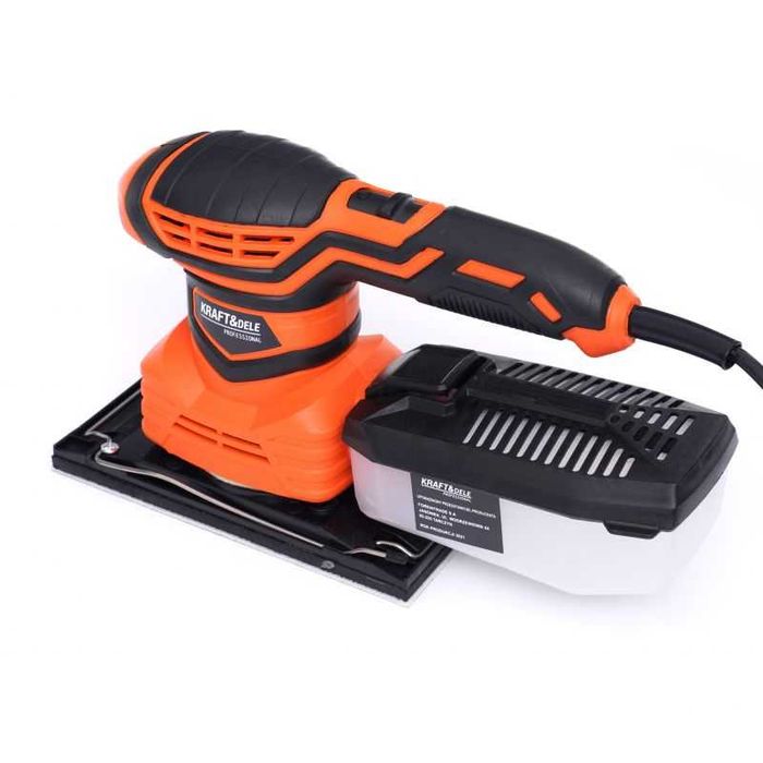 Szlifierka mimośrodowa oscylacyjna elektryczna z regulacją 3w1 1200W