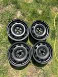 Felgi stalowe 15’ 5x100 6Jx15H2 ET38 Golf IV Audi A3 Skoda