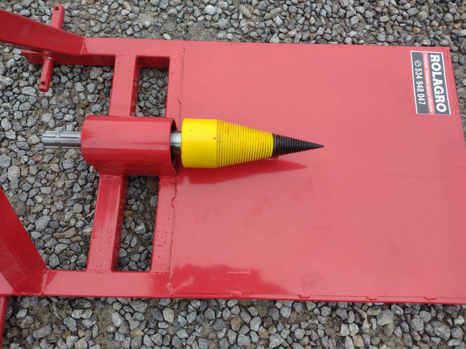 Łuparka do drewna rozłupywanie klocków