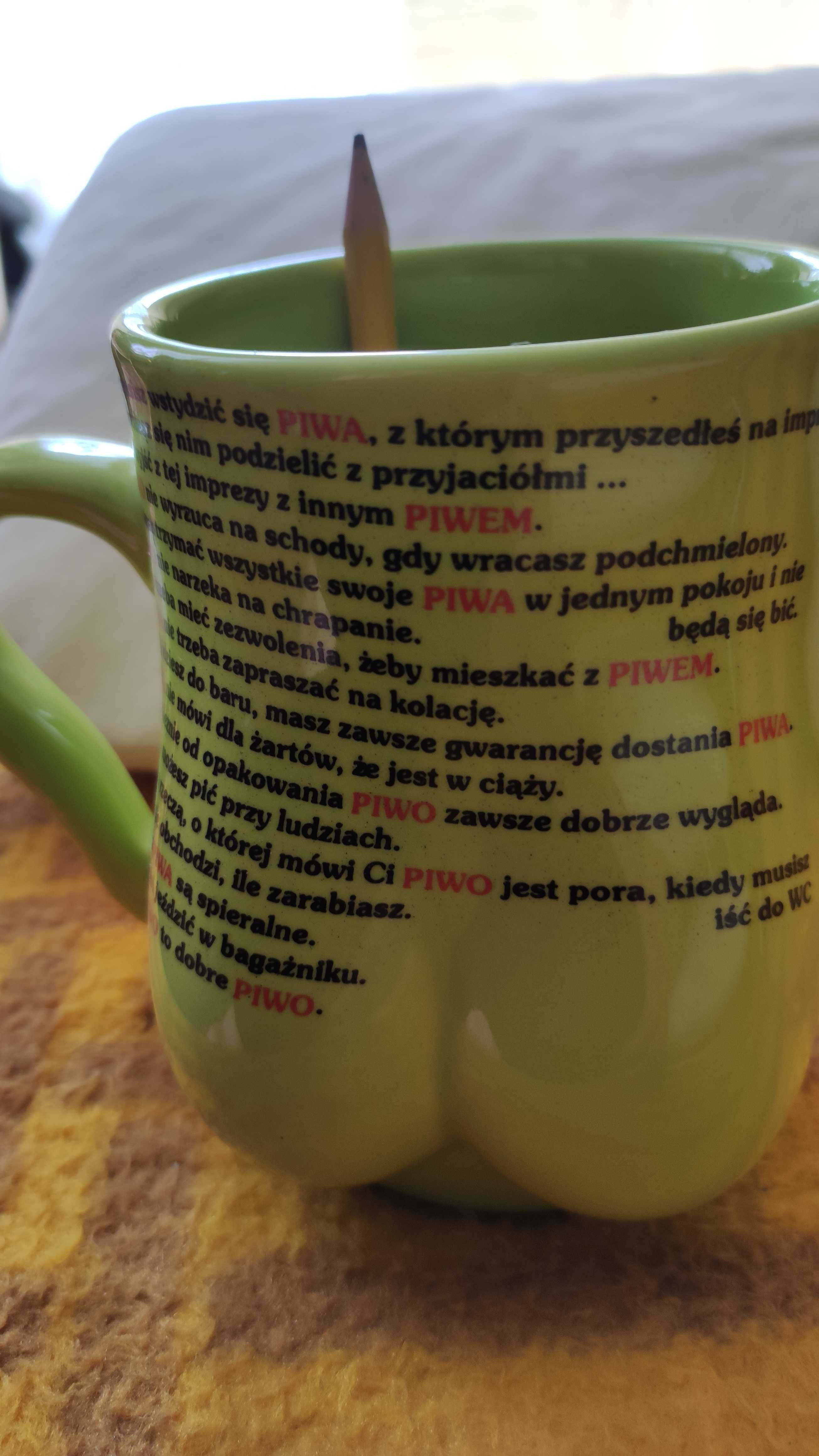 Kubek miły Panom -atrybuty kobiecości