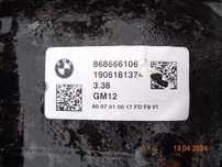 DYFERENCJAŁ MOST DYFER TYŁ TYLNY BMW X5 X6 X7 G05 G06 G07 3.38 8686661 .