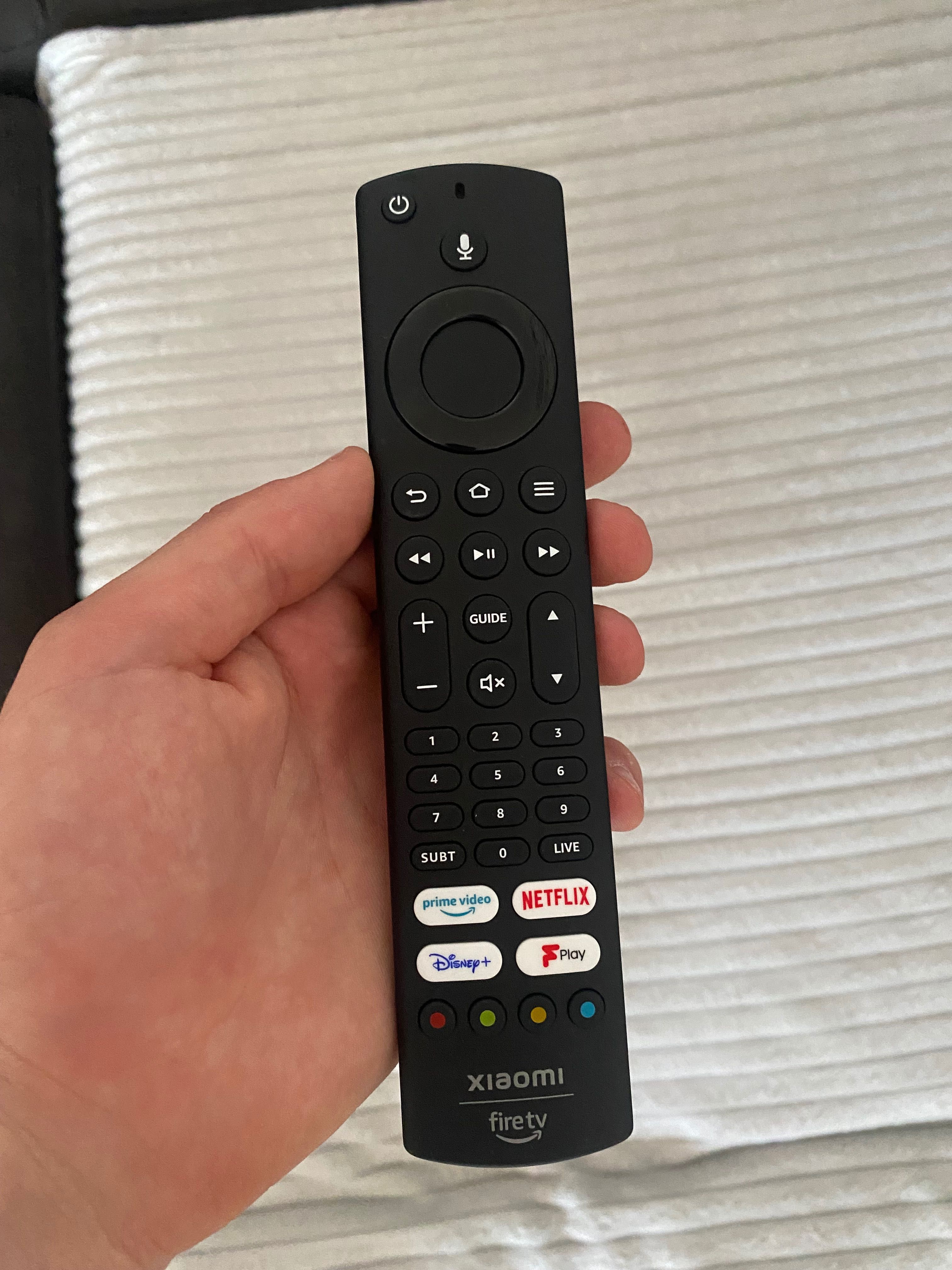TV Xiaomi FIRE TV 55 cali