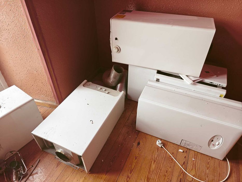 Kotły gazowe z demontażu