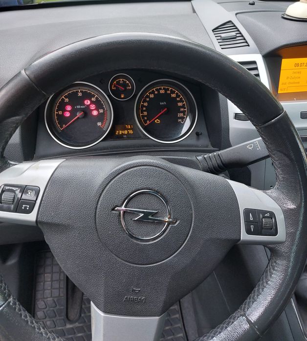 Opel zafira 2010 1.7 dtj 7 osób