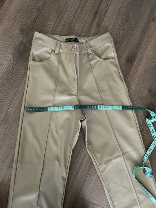 Штани, брюки з екошкіри