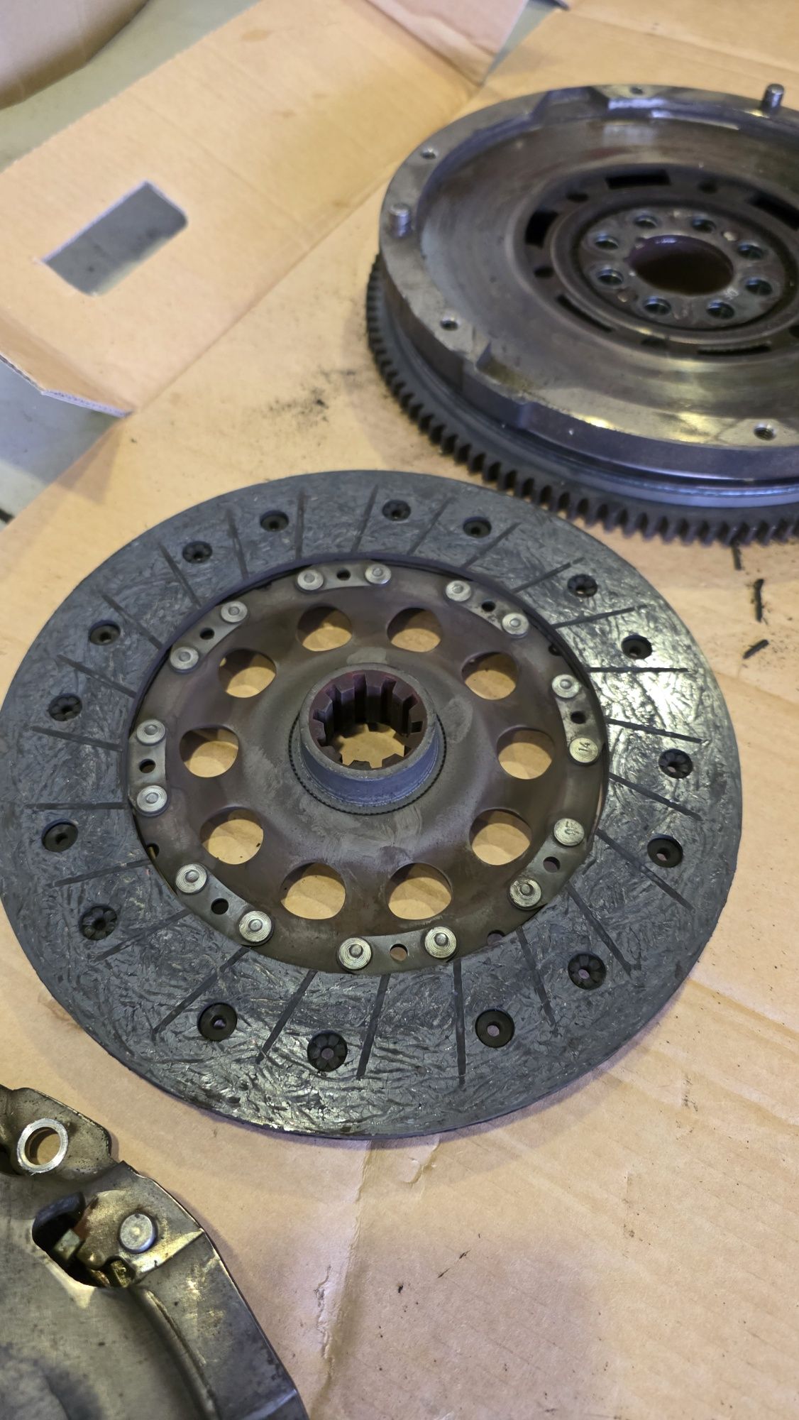 Bimassa + kit embraiagem M3 E46
